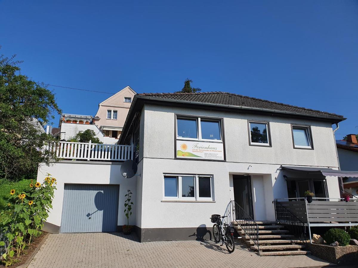 Haus Sonnenweg 6 Auf Der Sonnenseite Im Westerwald Höhr-Grenzhausen Zewnętrze zdjęcie