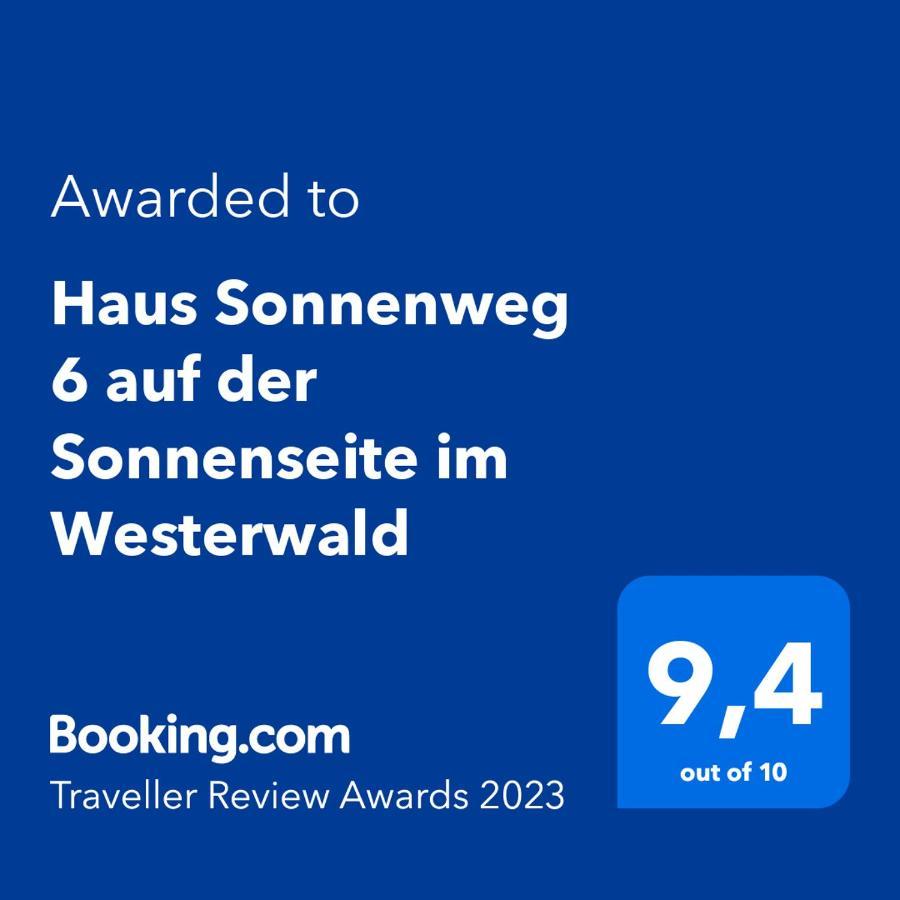 Haus Sonnenweg 6 Auf Der Sonnenseite Im Westerwald Höhr-Grenzhausen Zewnętrze zdjęcie
