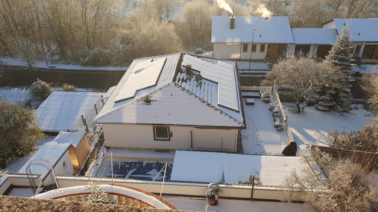 Haus Sonnenweg 6 Auf Der Sonnenseite Im Westerwald Höhr-Grenzhausen Zewnętrze zdjęcie